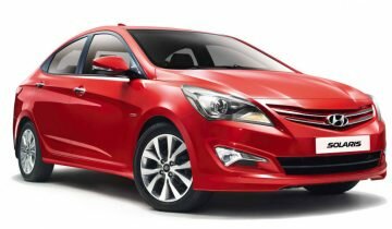 Автомобиль Hyundai Solaris - краткий обзор - наши дни